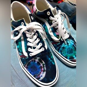 Vans Skate Old Skool Tie-Dye Shoes
